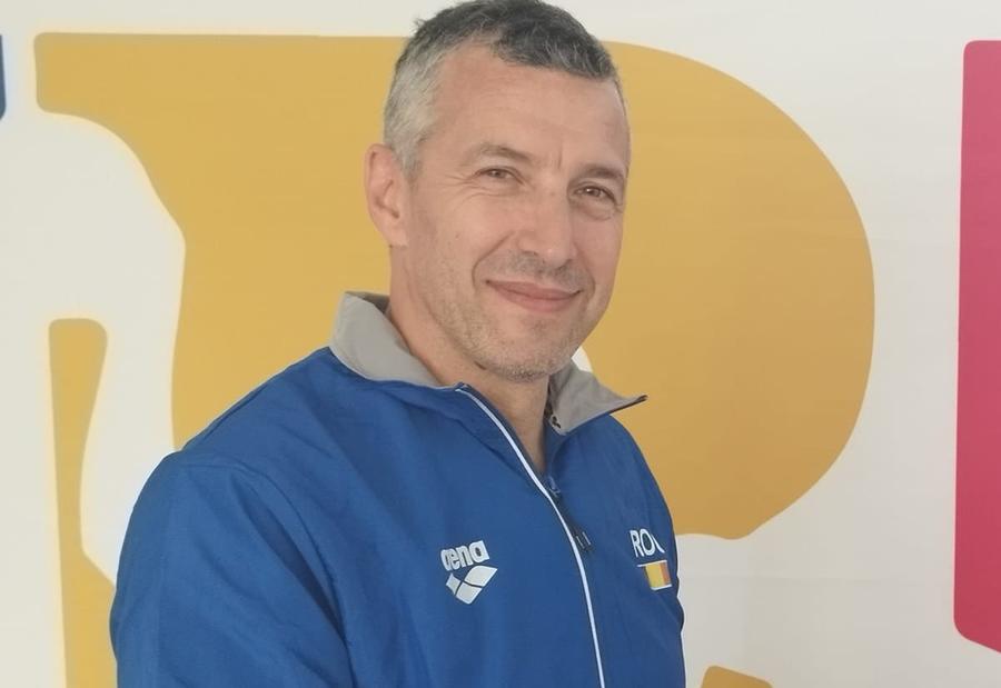 Bogdan Rath în prezent Selecționer-surpriză pentru naționala masculină de polo