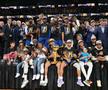 Golden State Warriors e noua campioană NBA, Steph Curry e MVP-ul finalei cu Boston. Foto: NBA