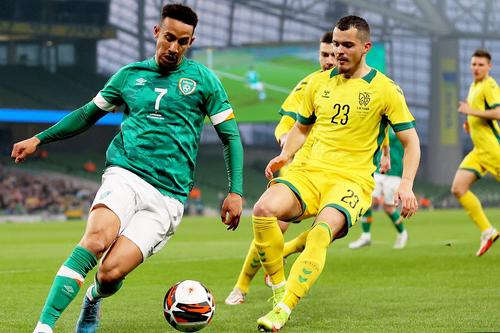 Rolandas Baravykas, în galben // foto: Imago Images