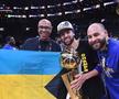 Golden State Warriors e noua campioană NBA, Steph Curry e MVP-ul finalei cu Boston. Foto: NBA