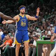 Golden State Warriors e noua campioană NBA, Steph Curry e MVP-ul finalei cu Boston. Foto: NBA