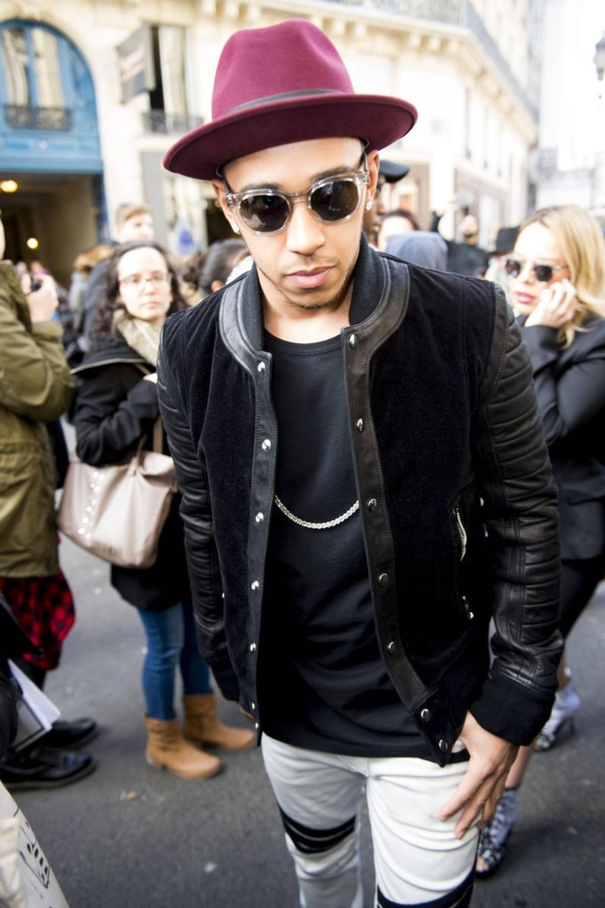 Lewis Hamilton - outfituri