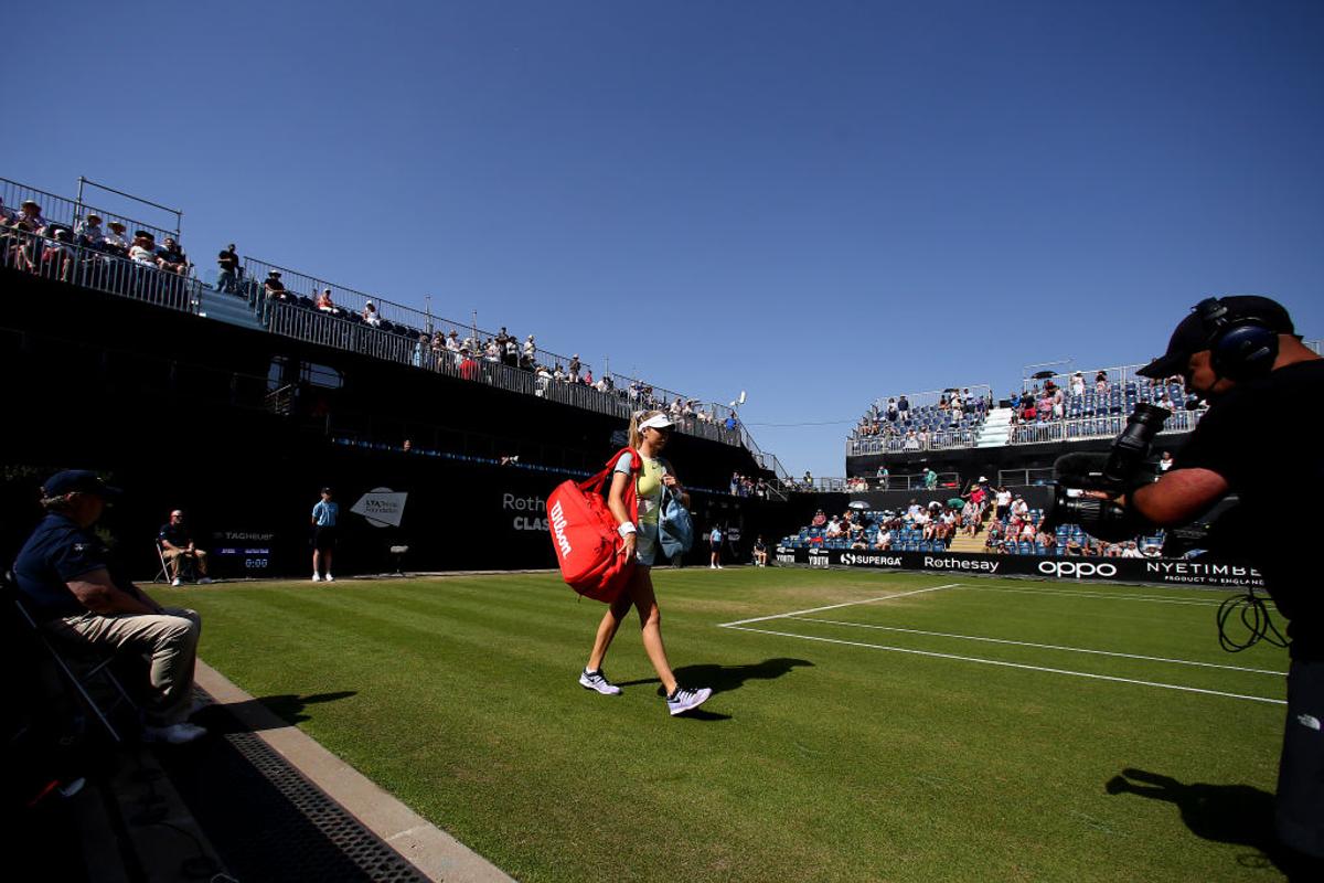 Simona Halep, declarații îngrijorătoare la Birmingham: „Nu m-am simțit prea bine pe teren”