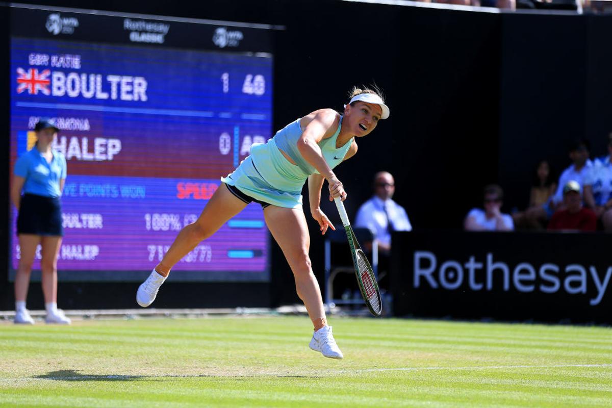 Simona Halep, declarații îngrijorătoare la Birmingham: „Nu m-am simțit prea bine pe teren”