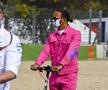 Lewis Hamilton, o nouă apariție inedită » Cum a apărut la Marele Premiu din Canada și o colecție cu cele mai inedite look-uri ale sale