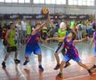Finale spectaculoase de baschet 3x3 la Sport Arena Streetball, după un turneu furtunos