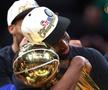 Golden State Warriors e noua campioană NBA, Steph Curry e MVP-ul finalei cu Boston. Foto: NBA