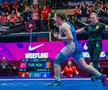 FOTO Seară memorabilă la Campionatul European de lupte U17: argint, aur și bronz pentru România!