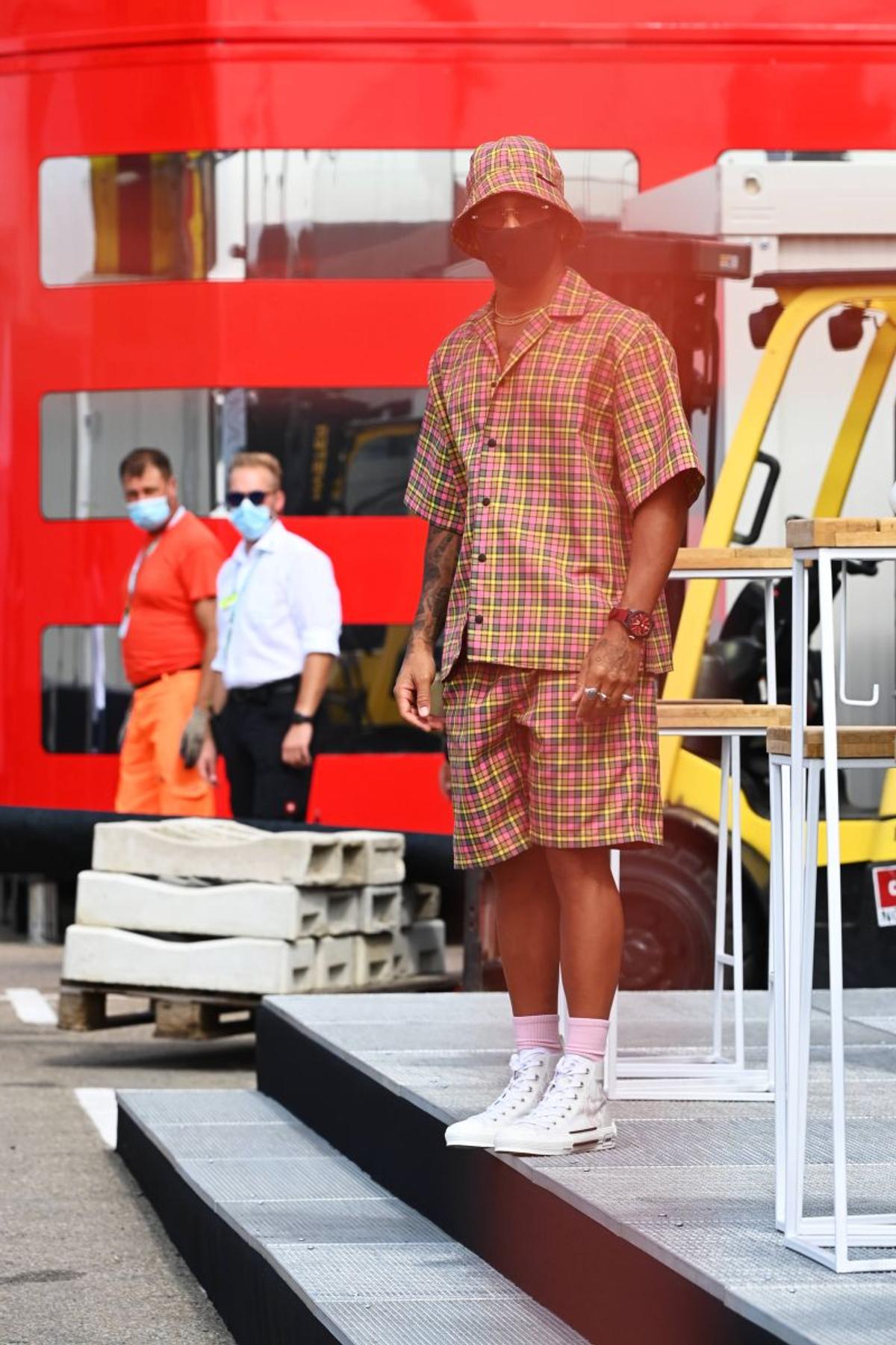 Lewis Hamilton - outfituri