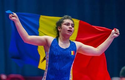 Seară memorabilă la Campionatul European de lupte U17: aur, argint și bronz pentru România!