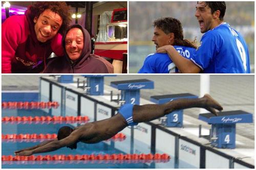 „Talismanul” lui Marcelo, lecția predată de Baggio + Înotătorul care nu văzuse niciodată un bazin olimpic