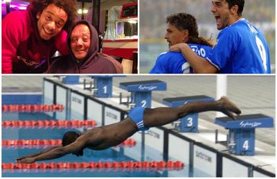 Talismanul lui Marcelo, lecția predată de Baggio + Înotătorul care nu văzuse niciodată un bazin olimpic