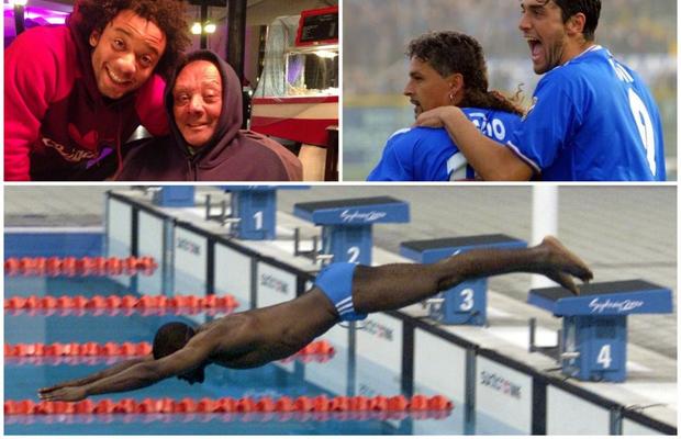 Talismanul lui Marcelo, lecția predată de Baggio + Înotătorul care nu văzuse niciodată un bazin olimpic