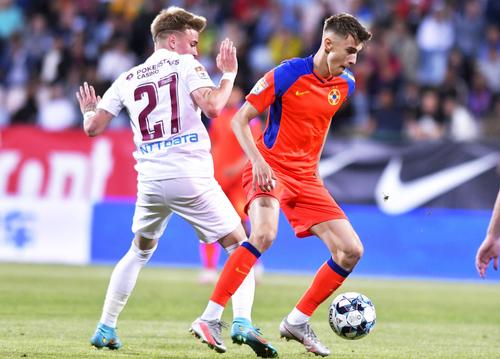 CFR Cluj vrea al șaselea titlu consecutiv în Liga 1
