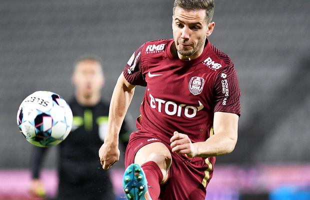 Fanii lui U Cluj nu vor să audă de transferul lui Chipciu » Mesaj jignitor afișat la stadion: „Nu vrem șobolani în negru și alb”