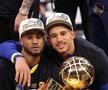 Golden State Warriors e noua campioană NBA, Steph Curry e MVP-ul finalei cu Boston. Foto: NBA
