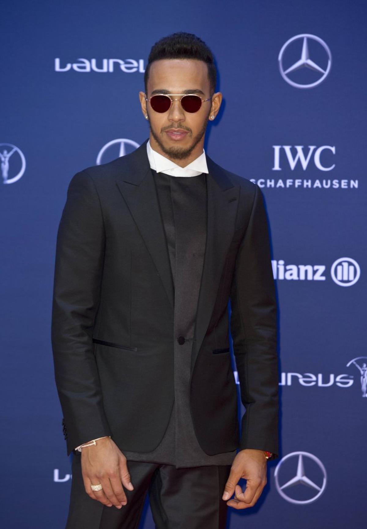 Lewis Hamilton - outfituri
