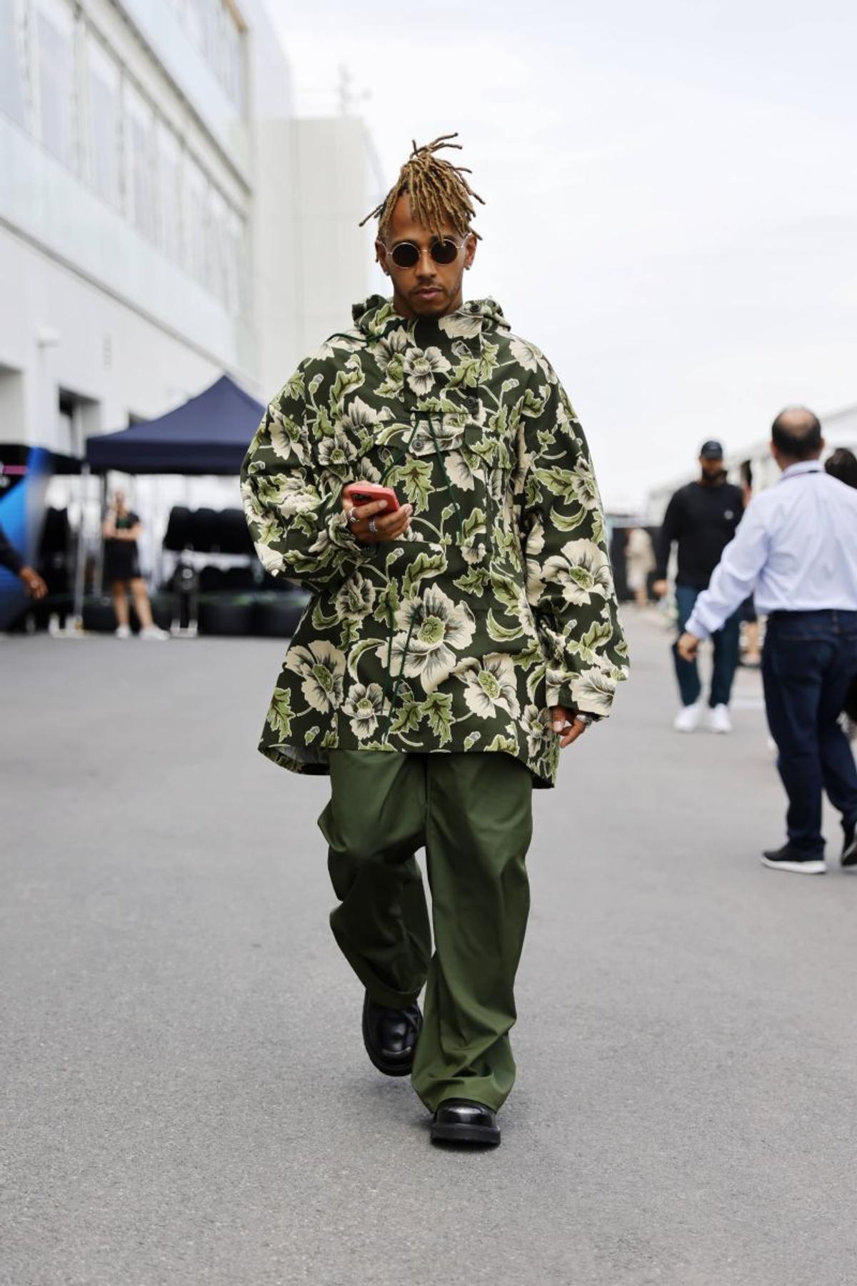Lewis Hamilton - outfituri