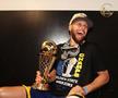 Golden State Warriors e noua campioană NBA, Steph Curry e MVP-ul finalei cu Boston. Foto: NBA