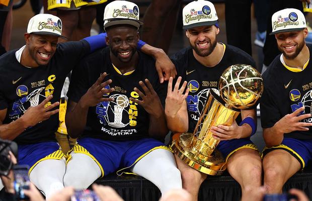 Dinastia Warriors! Golden State e din nou campioană NBA » Ridică trofeul chiar pe terenul lui Boston Celtics! Curry, MVP-ul finalei