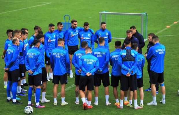 CS Universitatea Craiova a început ofensiva pe piața transferurilor » Oltenii insistă pentru un mijlocaș din Liga 1!