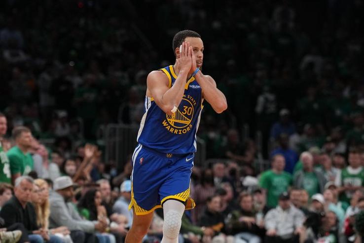 Golden State Warriors e noua campioană NBA, Steph Curry e MVP-ul finalei cu Boston. Foto: NBA