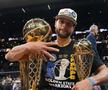 Golden State Warriors e noua campioană NBA, Steph Curry e MVP-ul finalei cu Boston. Foto: NBA