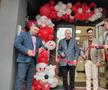 Nepotul baronului Neuman, prezent la inaugurarea magazinului suporterilor de la UTA