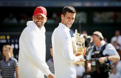 E convins: „Dacă eu nu voi participa, nimeni nu-l poate opri pe Djokovic la Wimbledon”