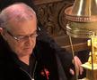 Gigi Becali cântă în Biserică