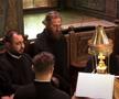 Gigi Becali a cântat la Sfânta Liturghie de la Patriarhie » Imagini inedite cu patronul FCSB