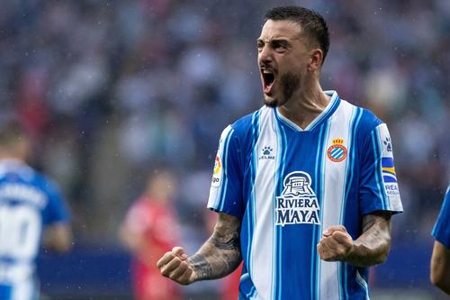 Real Madrid a perfectat transferul atacantului spaniol Joselu (33 de ani), de la Espanyol Barcelona, formație retrogradată la finalul acestui sezon din La Liga. 
Foto: Imago