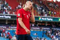 „Thriller” sub ochii lui Haaland! Norvegia a pierdut un meci dramatic în preliminarii, iar starul lui Manchester City e tot mai departe de EURO: răsturnare în două minute