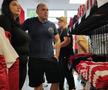 Nepotul baronului Neuman, prezent la inaugurarea magazinului suporterilor de la UTA
