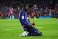 Dembele semnează până în 2027: „Sunt fericit”
