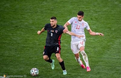 Croația – Spania, cu trofeul pe masă în Liga Națiunilor
