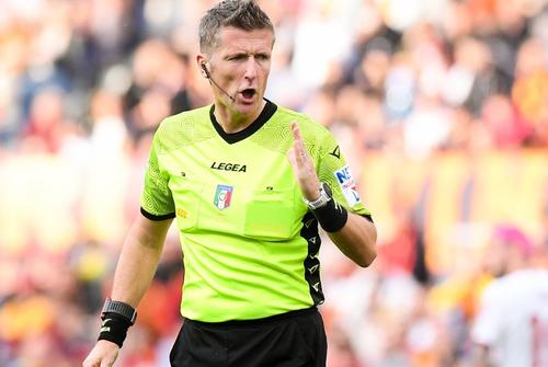 Daniele Orsato (47 de ani) este arbitrul de la meciul Elveția - România, din preliminariile EURO 2024/ foto Imago Images