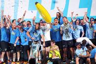 Nu, nu e Grealish! Cine e starul lui Manchester City care a vomitat în geanta mamei unui coechipier, la petrecerea „cetățenilor”