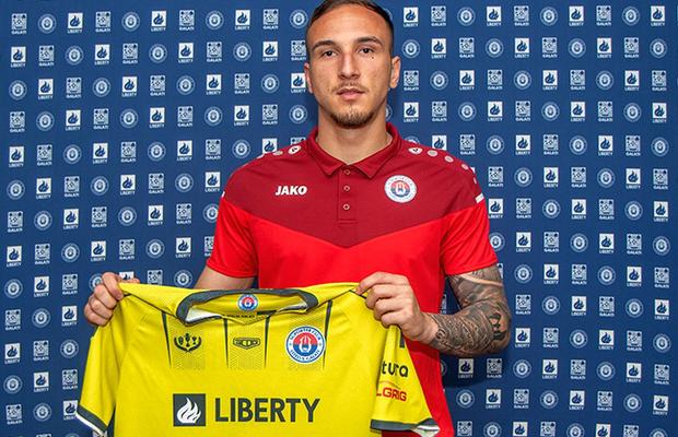 Oțelul Galați a perfectat al 5-lea transfer al verii » Moldovenii au adus un jucător de la U Cluj