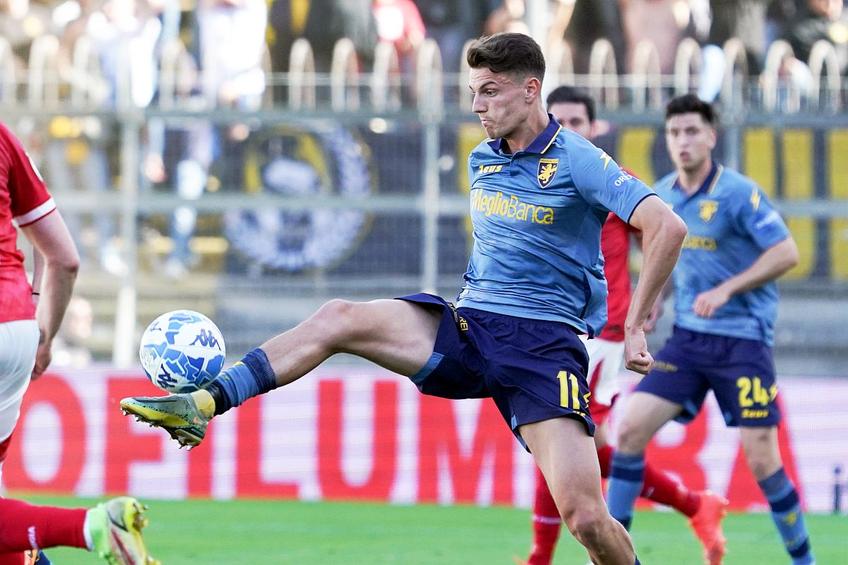 Daniel Boloca, în acțiune la Frosinone // foto: Imago Images