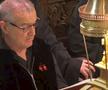 Gigi Becali a cântat la Sfânta Liturghie de la Patriarhie » Imagini inedite cu patronul FCSB