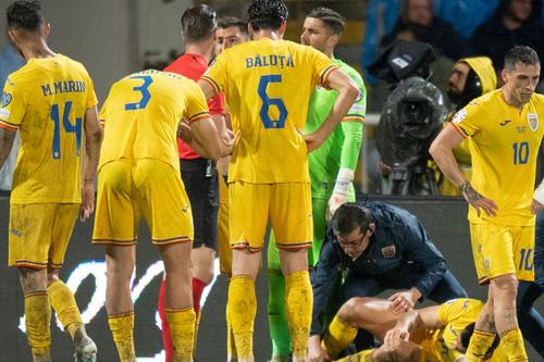 Edi Iordănescu nu se va putea baza în Elveția pe Mario Camora / foto: Raed Krishan (GSP)