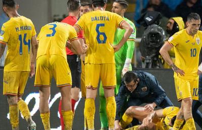 E OUT pentru meciul cu Elveția! Veste proastă primită de Edi Iordănescu