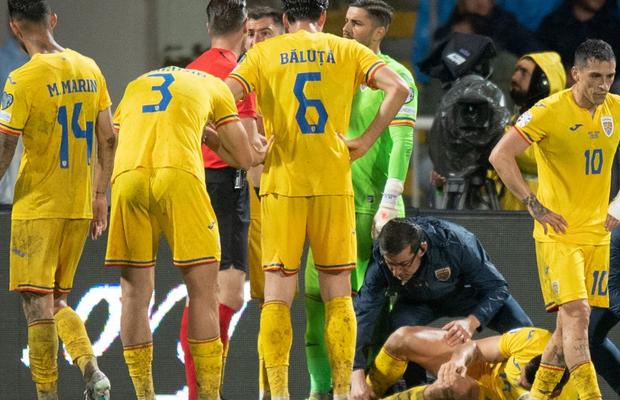 E OUT pentru meciul cu Elveția! Veste proastă primită de Edi Iordănescu