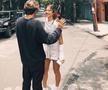 Emma Răducanu (20 de ani, 128 WTA) are o nouă relație, cu Carlo Agostinelli (21), un atacant de la echipa de fotbal a Universității Stanford/ foto: Instagram @Carlo Agostinelli