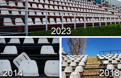 Cum arată stadionul din Regie după ultimele modificări: ar putea găzdui fără probleme partide din Liga 2