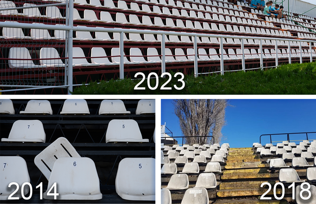 Cum arată stadionul din Regie după ultimele modificări: ar putea găzdui fără probleme partide din Liga 2