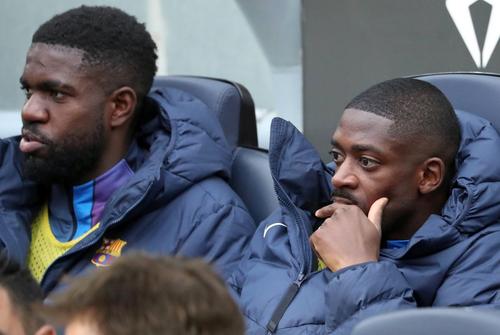 Fundașul central al celor de la FC Barcelona, Samuel Umtiti (29 de ani), împrumutat de catalani în acest sezon la formația italiană Lecce, se va despărți de trupa de pe Camp Nou în fereastra de transferuri din această vară. 
Foto: Imago