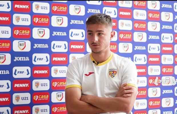 Fotbalistul aparte la naționala U21 » E înscris la două facultăți, iar marea lui pasiune e șahul: „Încerc să joc în fiecare zi”
