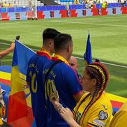 Andrea Stanciu, soția lui Nicolae Stanciu, căpitanul României / Foto: Andrei Crăițoiu (GSP)